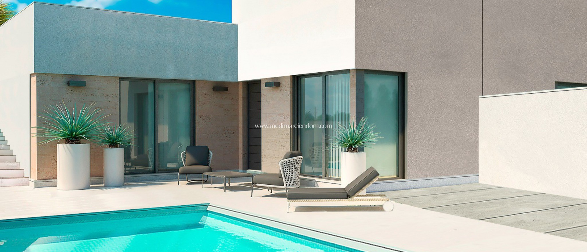 Nybyggnad - Town House - Ciudad Quesada - Daya Nueva