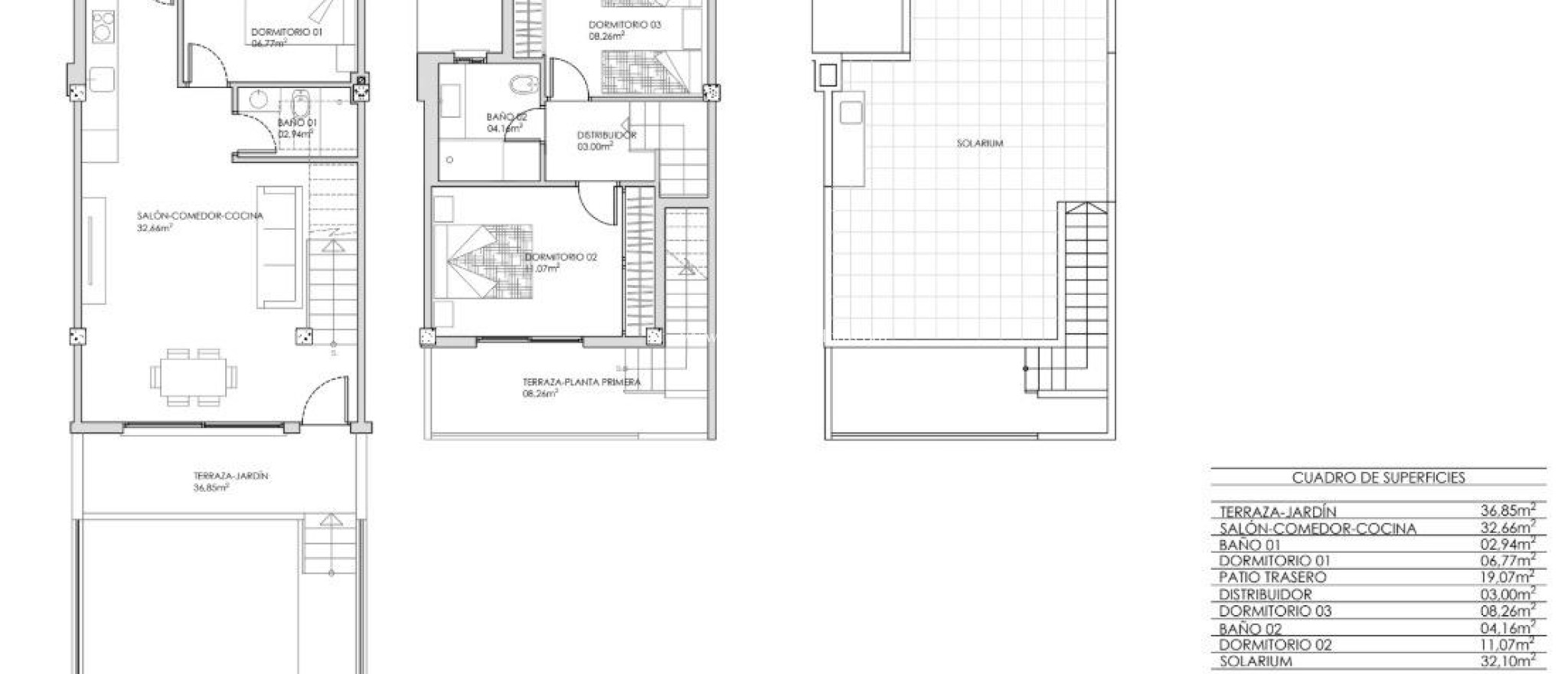 Nybyggnad - Town House - Cox - Sin Zona