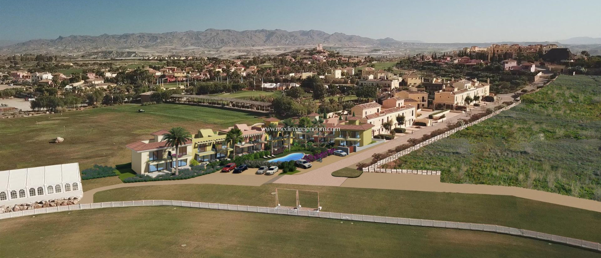 Nybyggnad - Town House - Cuevas Del Almanzora - Desert Springs Golf Club