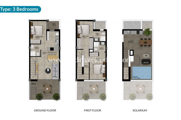 Nybyggnad - Town House - Dolores - Sector 2