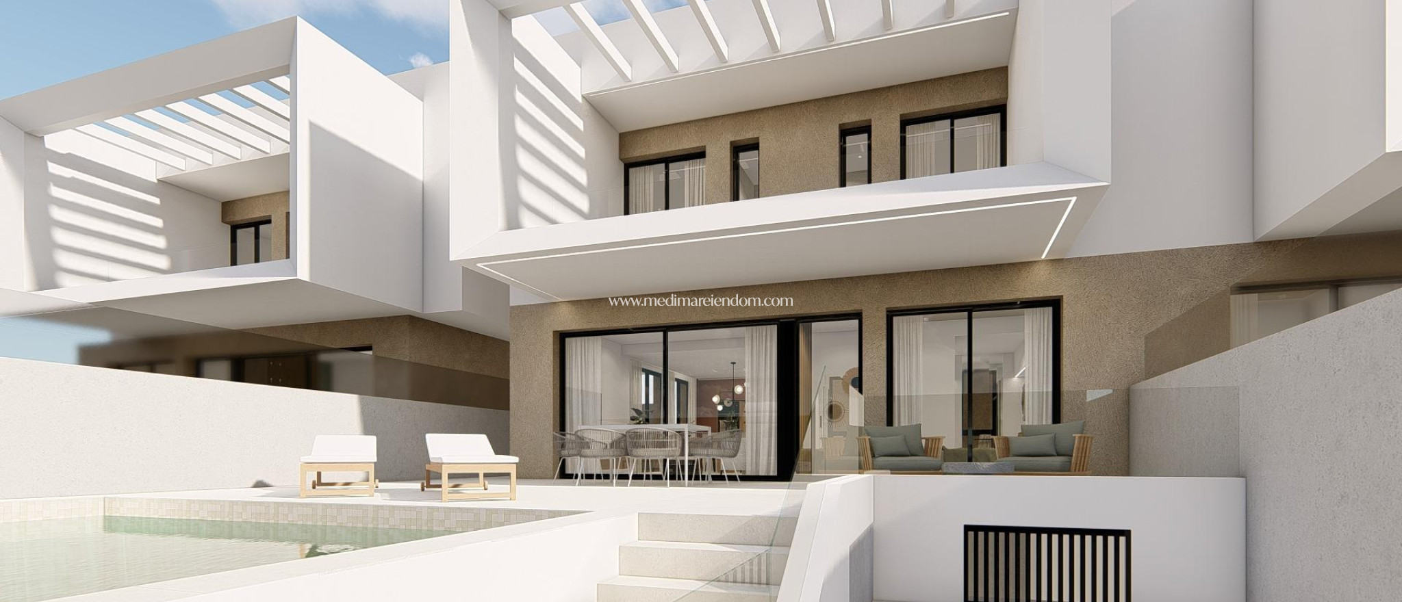 Nybyggnad - Town House - Dolores - Sector 3