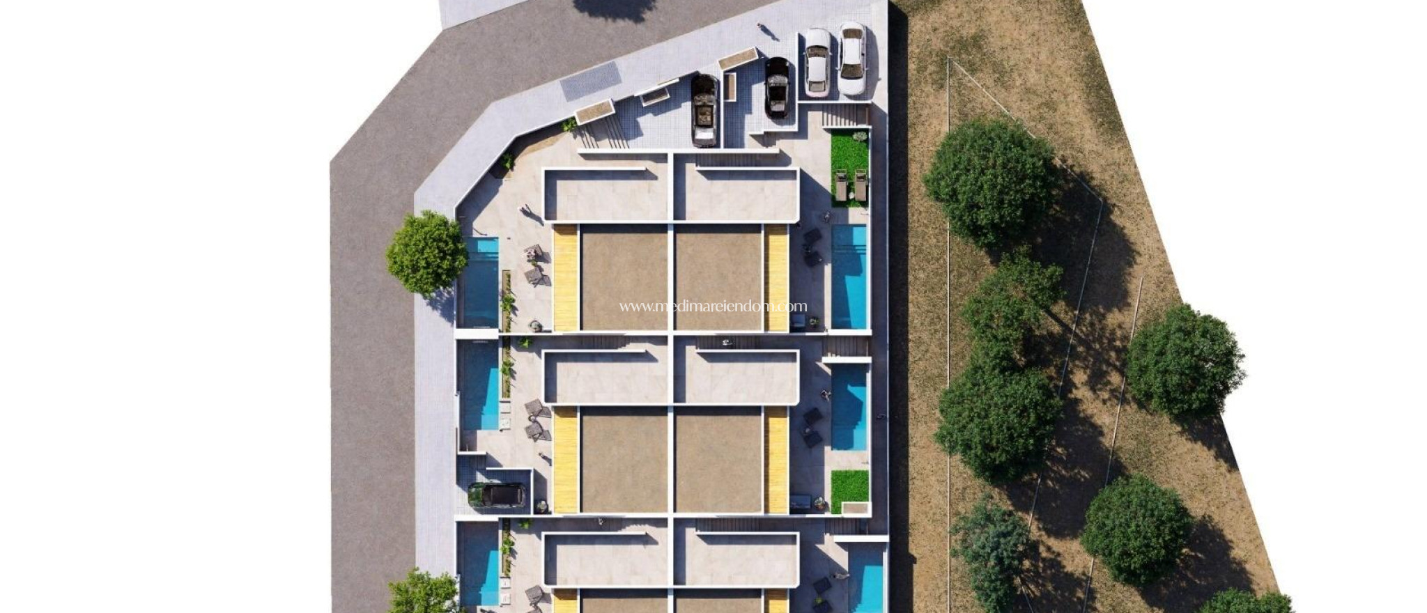 Nybyggnad - Town House - Dolores - Sector 3