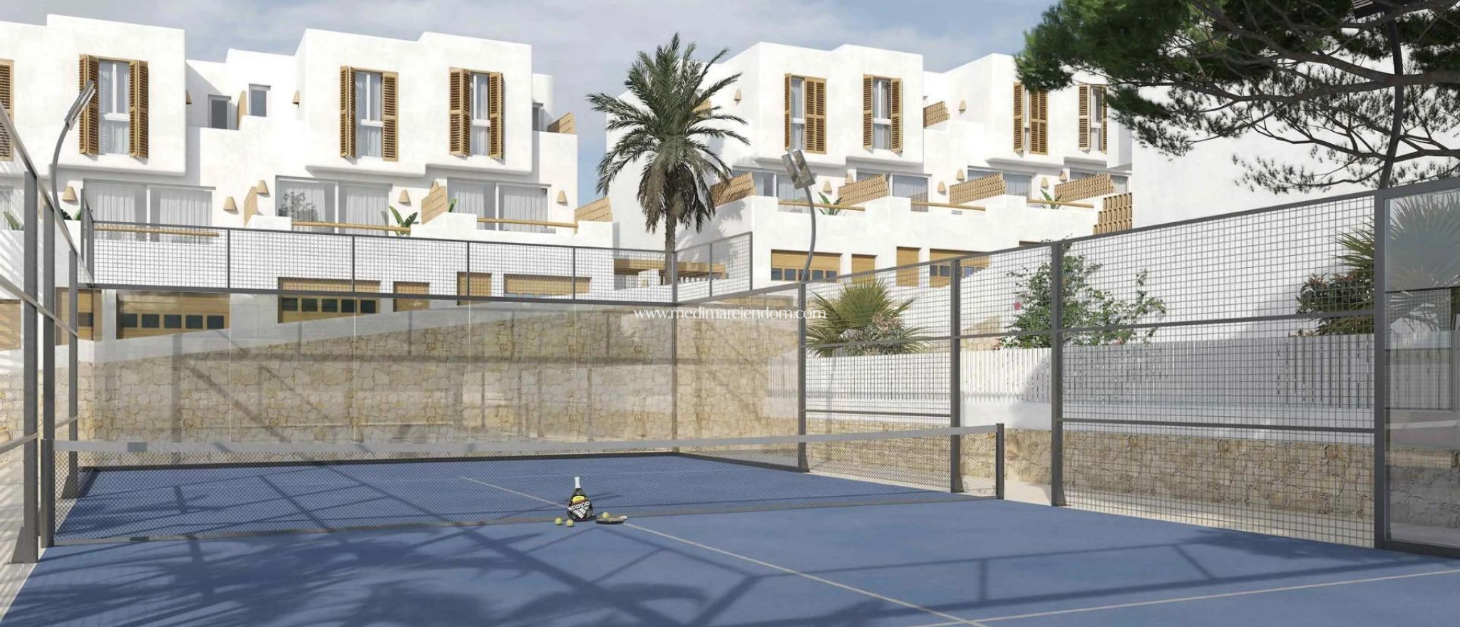 Nybyggnad - Town House - El Rafol D'almunia - Urbanizacion La Almunia