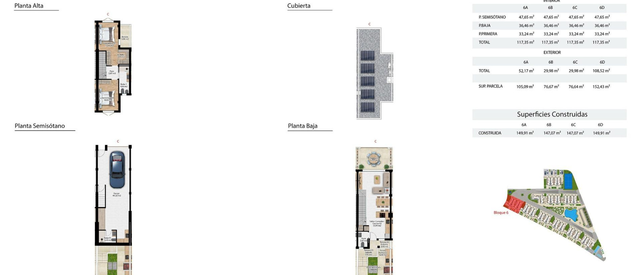 Nybyggnad - Town House - El Rafol D'almunia - Urbanizacion La Almunia