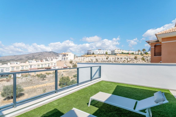 Nybyggnad - Town House - Finestrat - Balcón De Finestrat