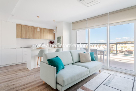 Nybyggnad - Town House - Finestrat - Balcón De Finestrat