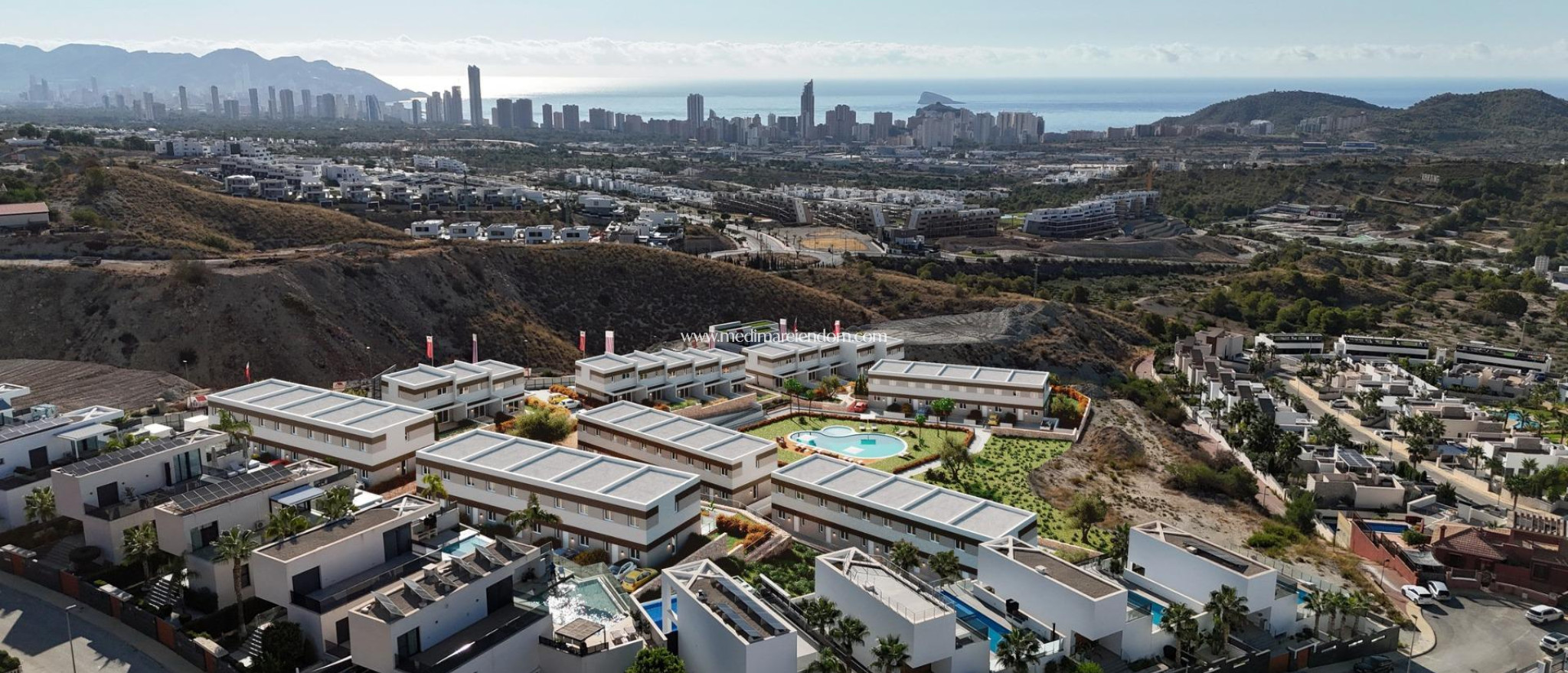 Nybyggnad - Town House - Finestrat - Balcón De Finestrat