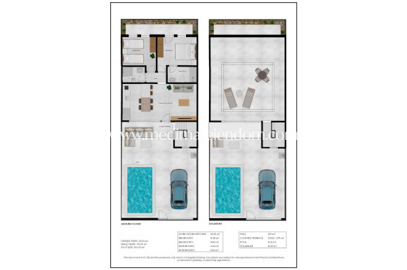 Nybyggnad - Town House - Fuente Álamo - La Pinilla