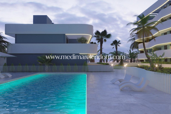 Nybyggnad - Town House - Guardamar del Segura - El Raso