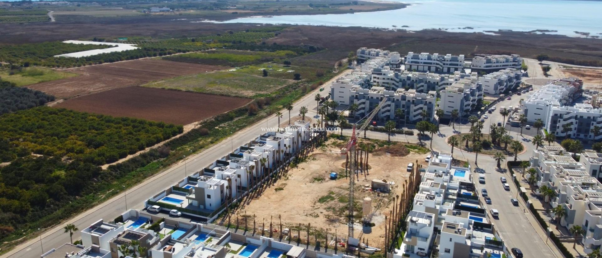 Nybyggnad - Town House - Guardamar del Segura - El Raso