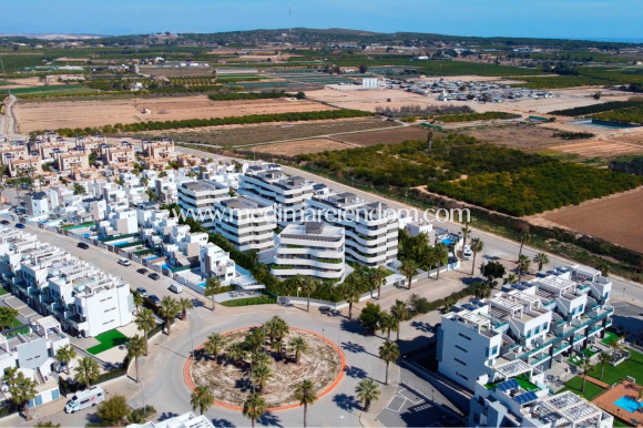 Nybyggnad - Town House - Guardamar del Segura - El Raso