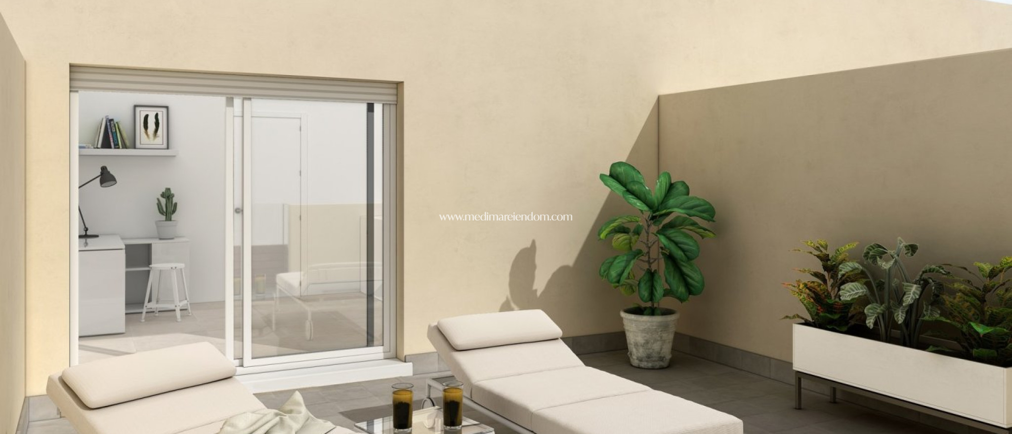 Nybyggnad - Town House - La Manga del Mar Menor - La Manga Del Mar Menor