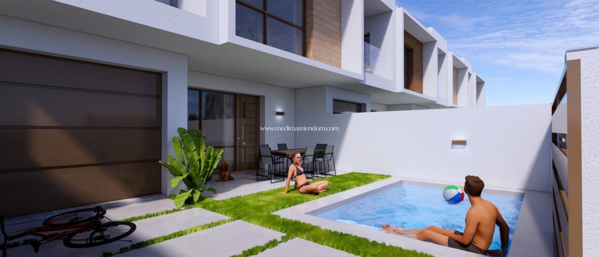Nybyggnad - Town House - Los Alcazares - Playa La Concha