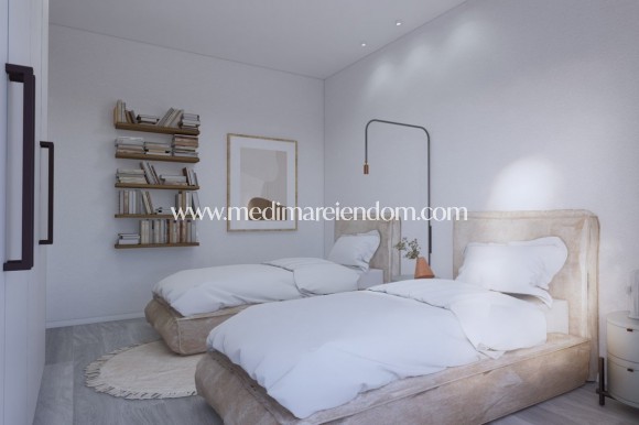 Nybyggnad - Town House - Los Alcazares - Playa La Concha