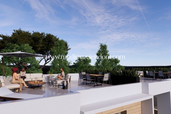 Nybyggnad - Town House - Los Alcazares - Playa La Concha