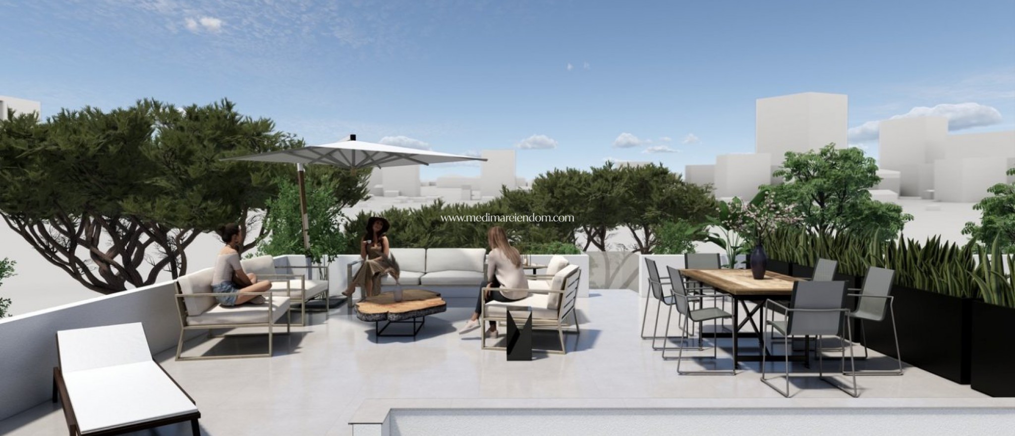 Nybyggnad - Town House - Los Alcazares - Playa La Concha