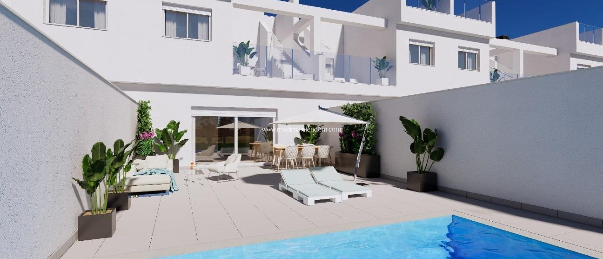 Nybyggnad - Town House - Los Alcazares - Serena Golf