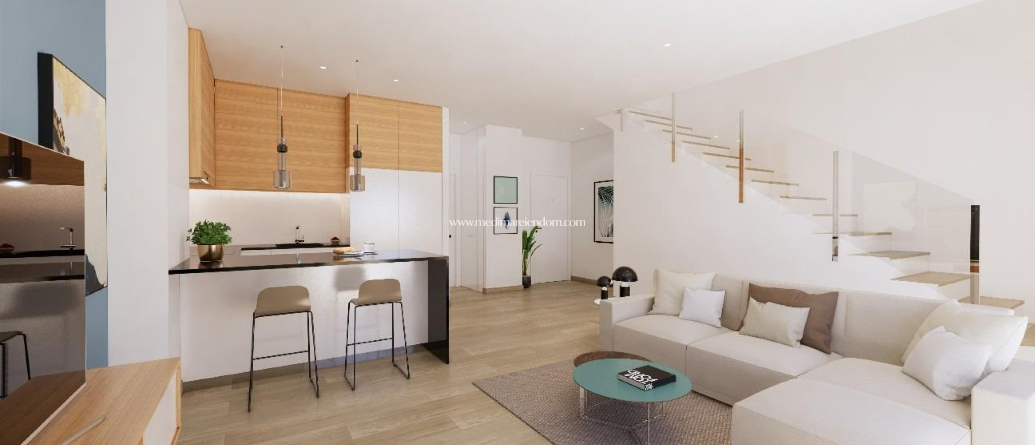 Nybyggnad - Town House - Los Alcazares - Serena Golf