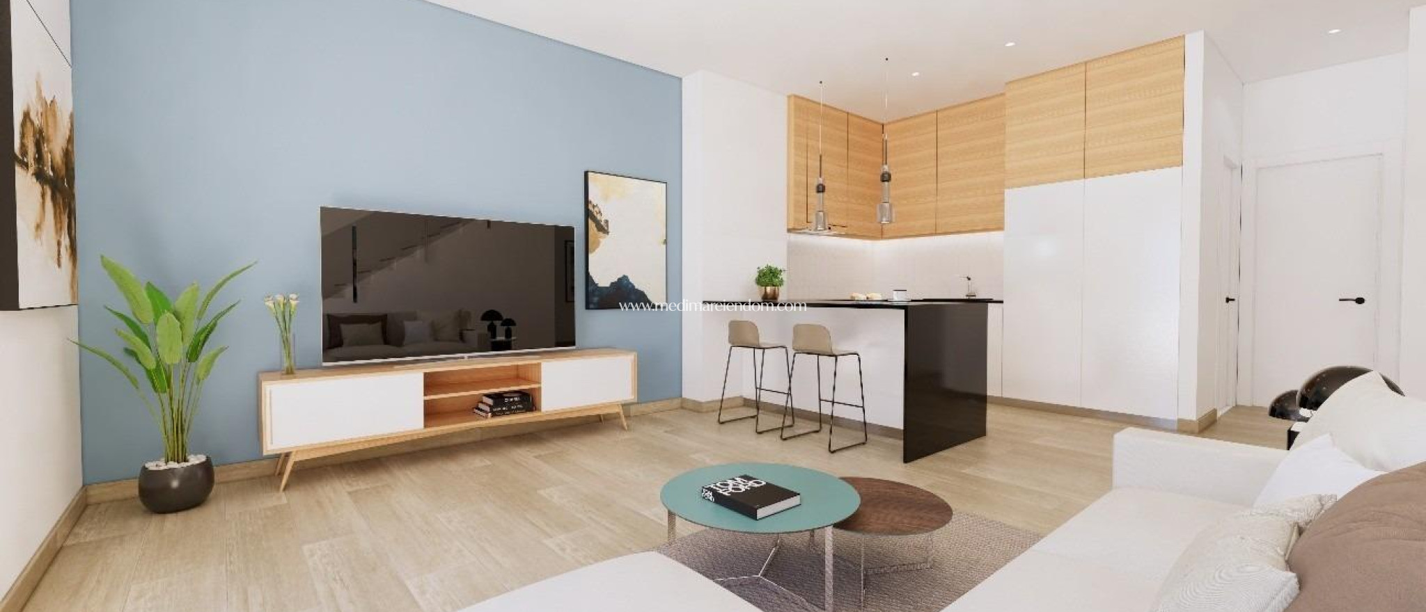 Nybyggnad - Town House - Los Alcazares - Serena Golf