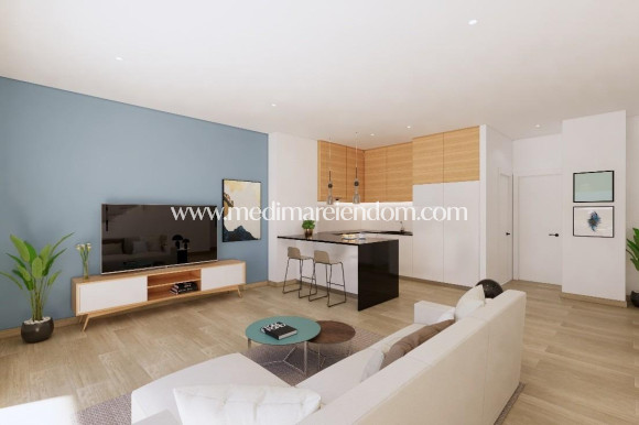 Nybyggnad - Town House - Los Alcazares - Serena Golf