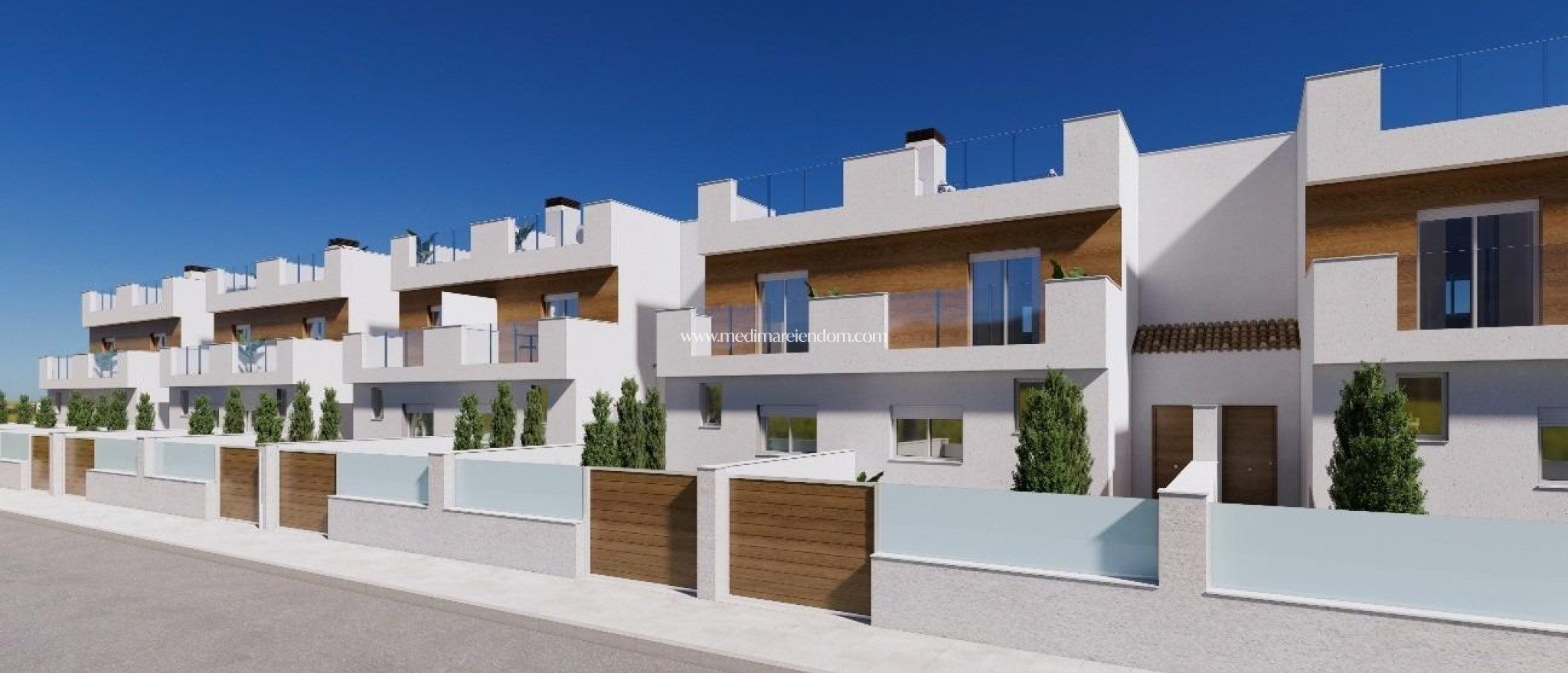 Nybyggnad - Town House - Los Alcazares - Serena Golf