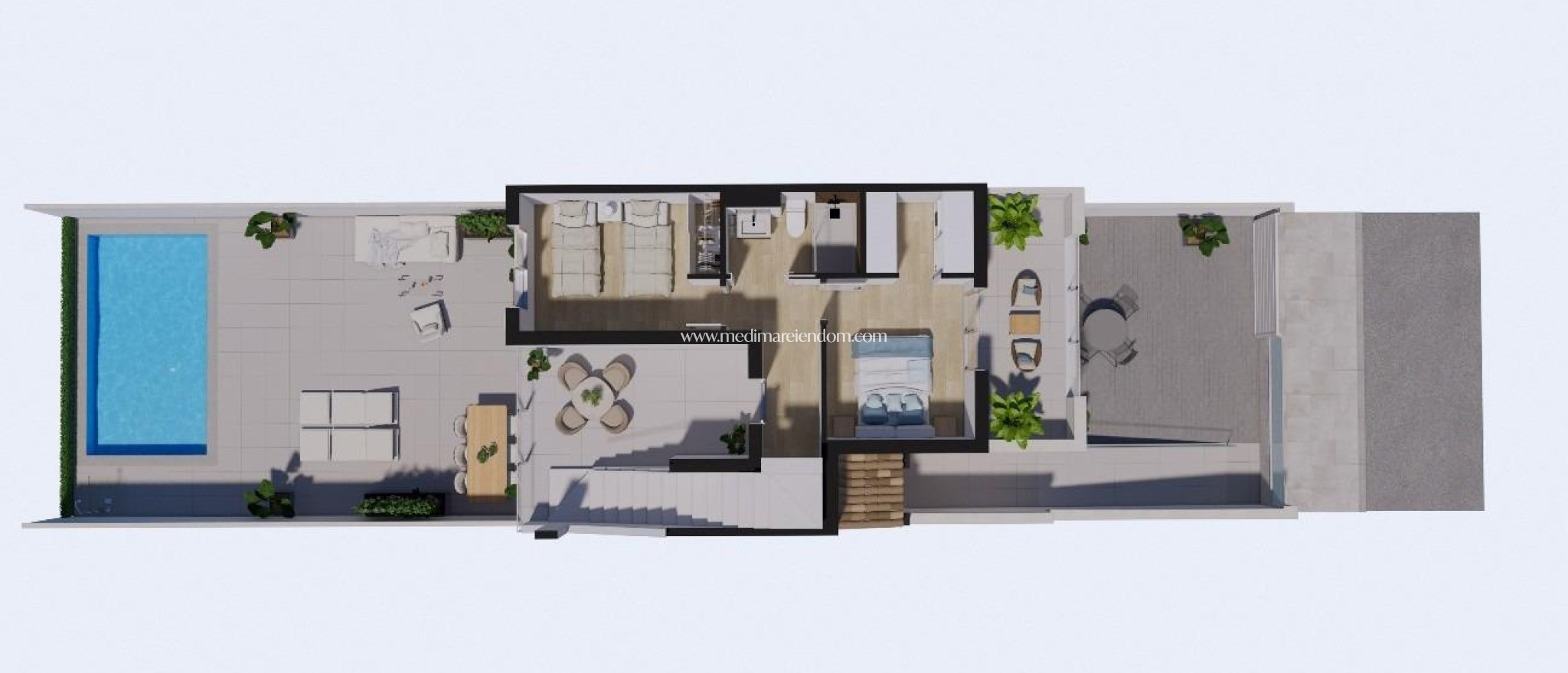 Nybyggnad - Town House - Los Alcazares - Serena Golf