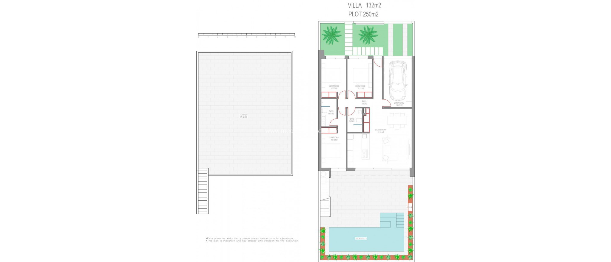 Nybyggnad - Town House - Los Alcazares - Serena Golf