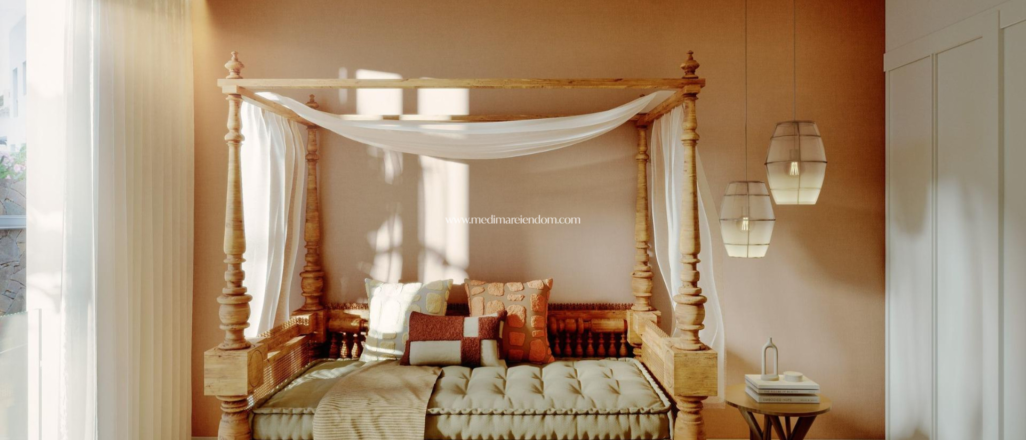 Nybyggnad - Town House - Mojacar - Playa de la Mena