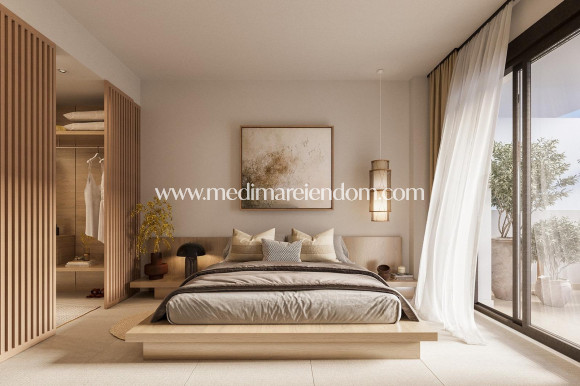 Nybyggnad - Town House - Mojacar - Playa Macenas (Mojácar)