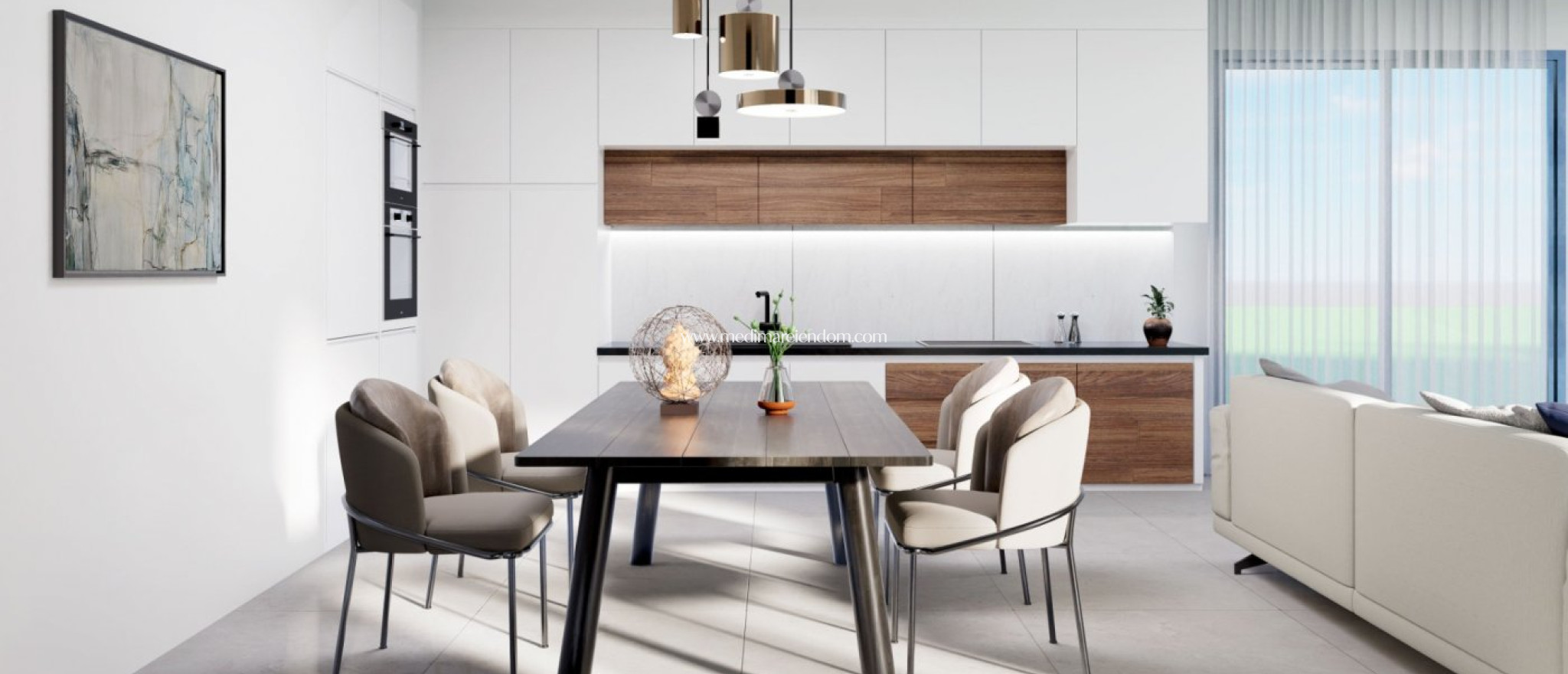 Nybyggnad - Town House - Orihuela Costa - Las Filipinas