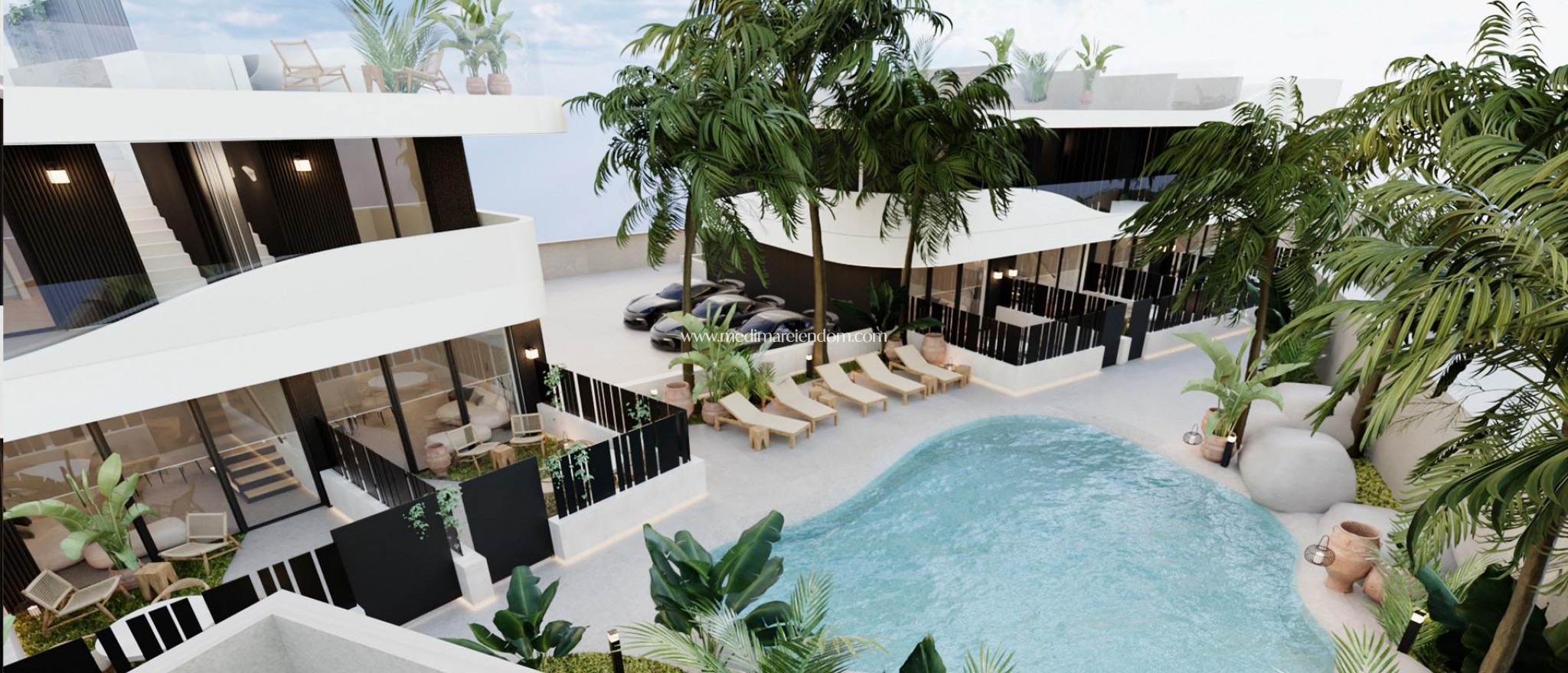 Nybyggnad - Town House - Orihuela Costa - Los Dolses