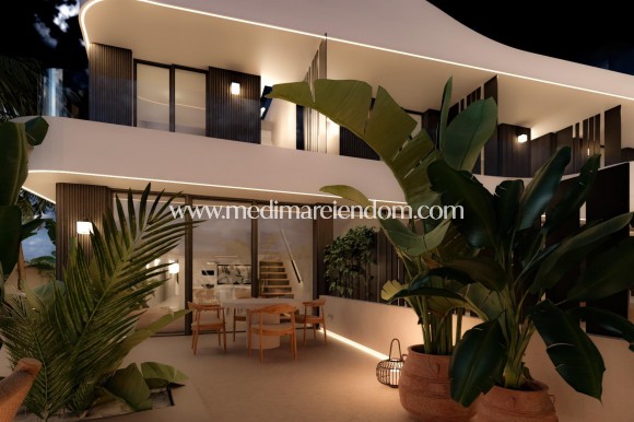 Nybyggnad - Town House - Orihuela Costa - Los Dolses