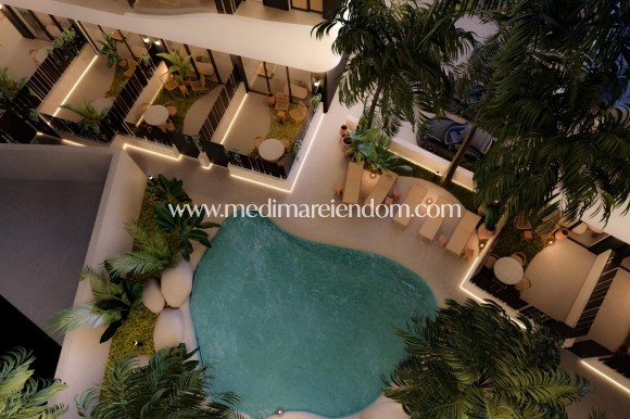 Nybyggnad - Town House - Orihuela Costa - Los Dolses