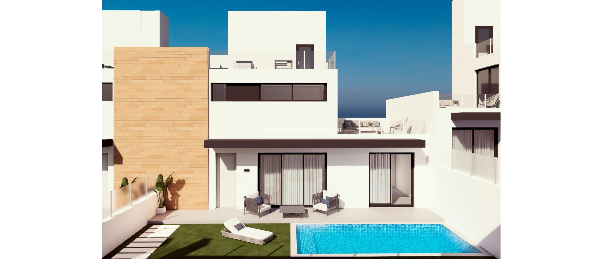 Nybyggnad - Town House - Orihuela Costa - Villamartin