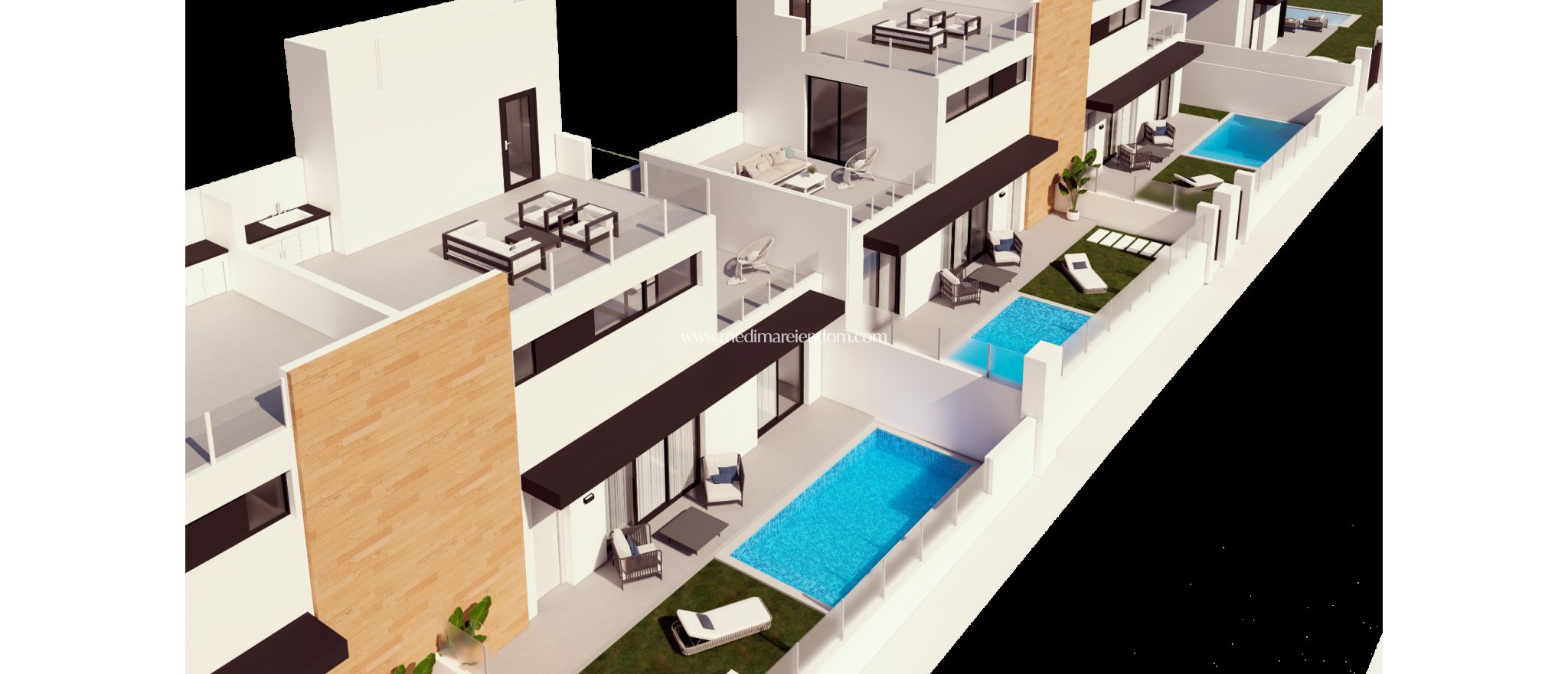 Nybyggnad - Town House - Orihuela Costa - Villamartin