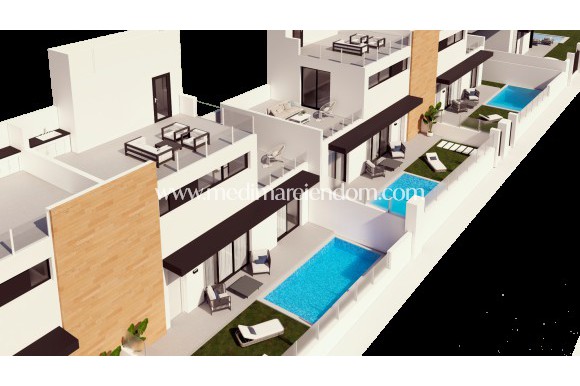 Nybyggnad - Town House - Orihuela Costa - Villamartin