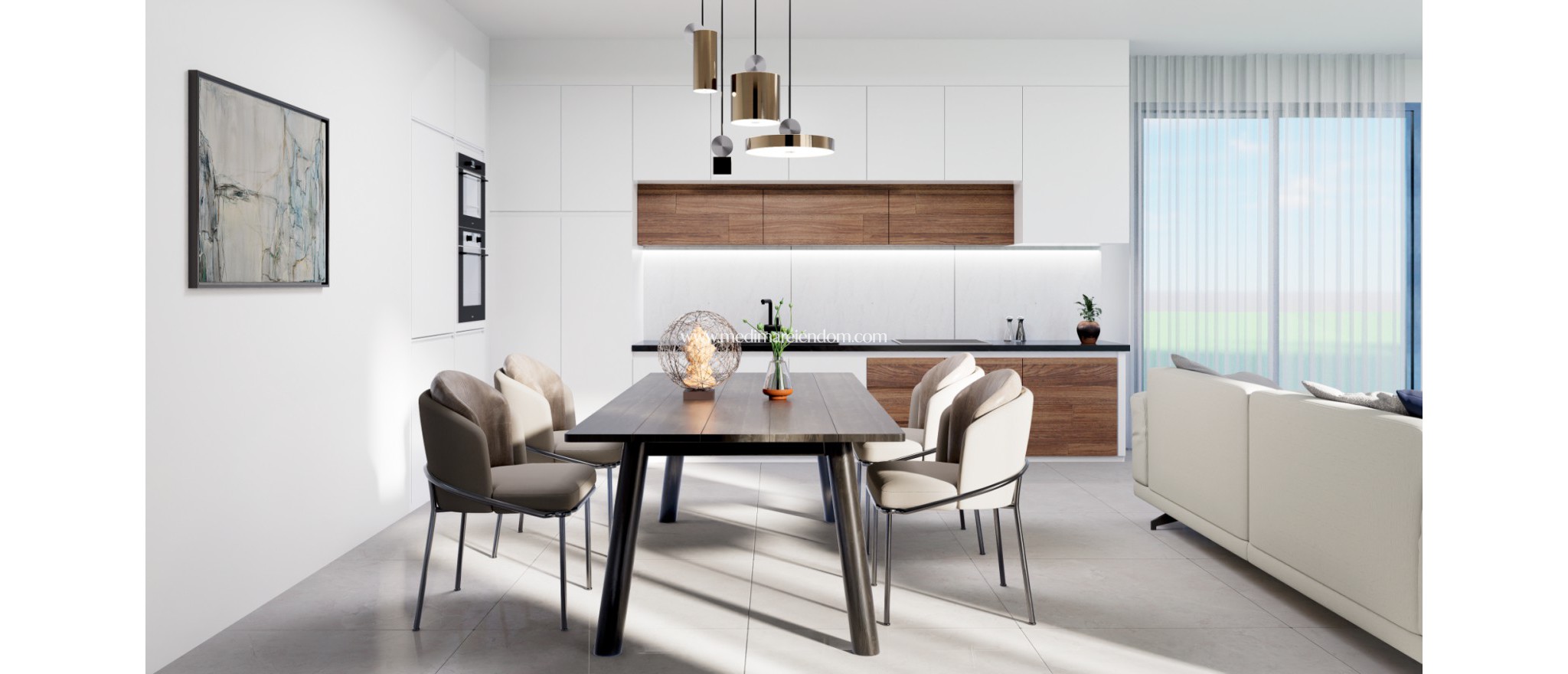 Nybyggnad - Town House - Orihuela Costa - Villamartin