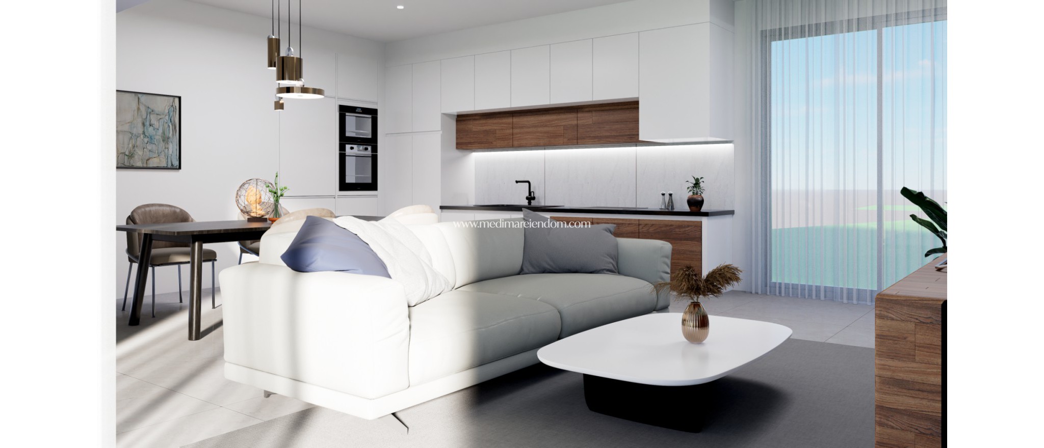 Nybyggnad - Town House - Orihuela Costa - Villamartin