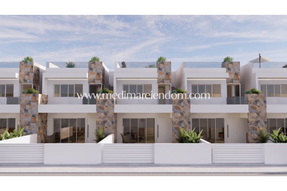Nybyggnad - Town House - Orihuela Costa - Villamartin