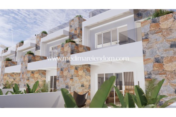 Nybyggnad - Town House - Orihuela Costa - Villamartin