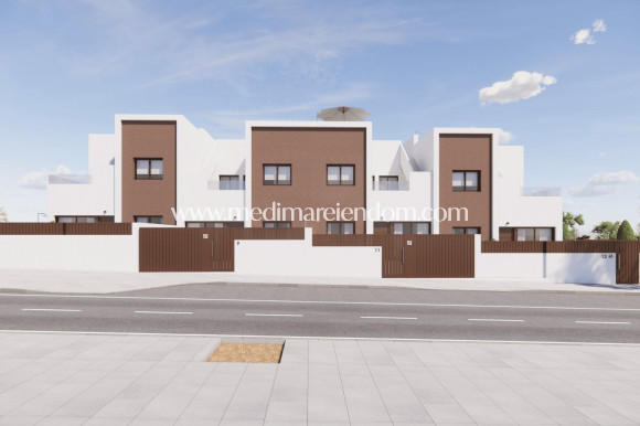 Nybyggnad - Town House - Pilar de la Horadada - Barrio los Segundas