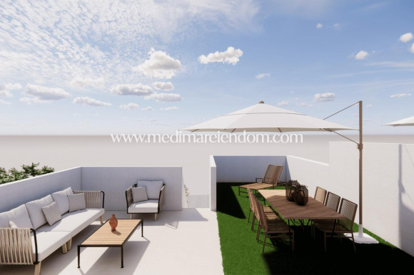 Nybyggnad - Town House - Pilar de la Horadada - Barrio los Segundas