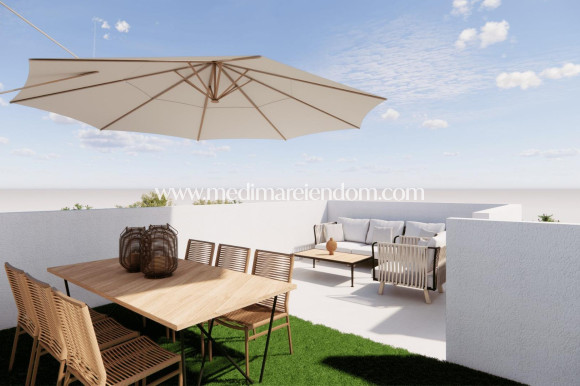 Nybyggnad - Town House - Pilar de la Horadada - Barrio los Segundas