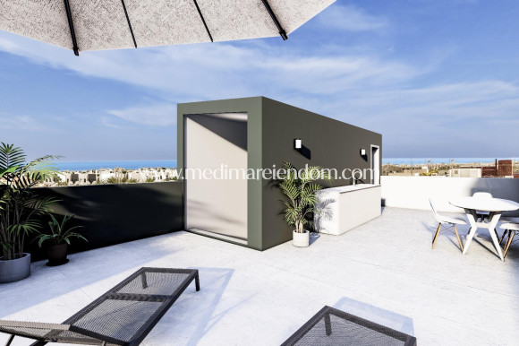 Nybyggnad - Town House - Pilar de la Horadada - Lo Monte