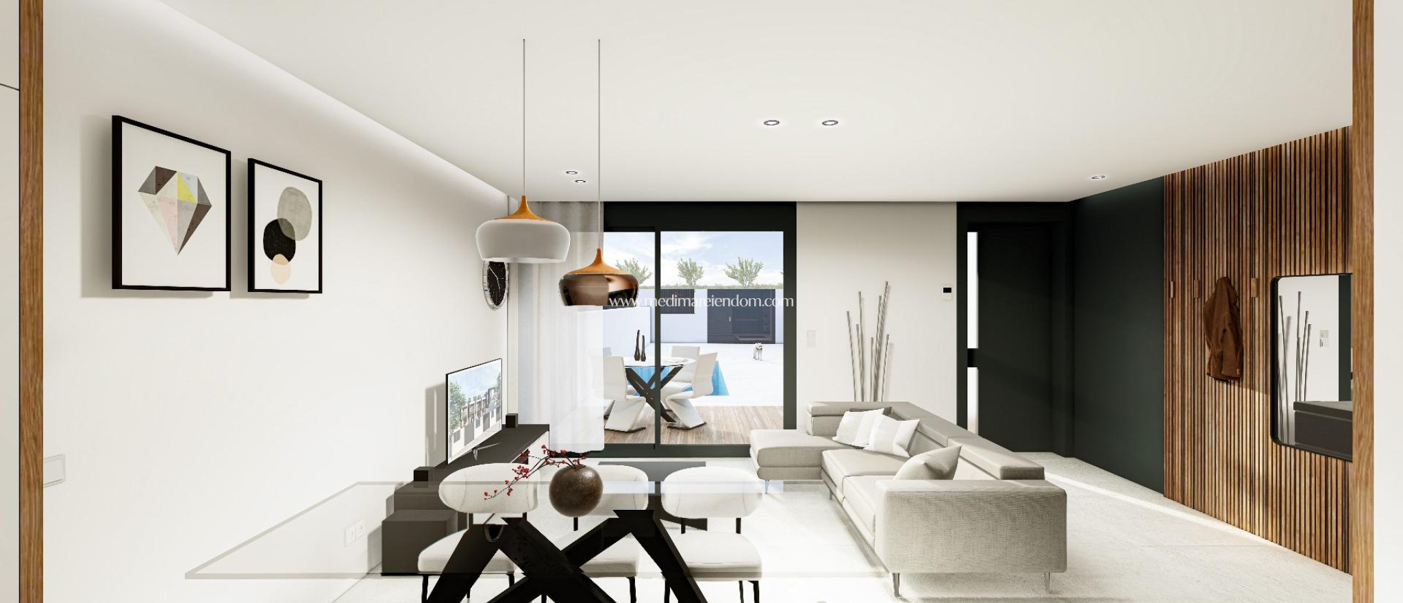 Nybyggnad - Town House - Pilar de la Horadada - Lo Monte