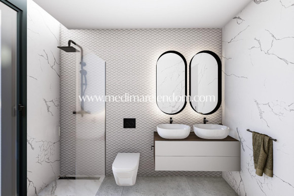 Nybyggnad - Town House - Pilar de la Horadada - Lo Monte