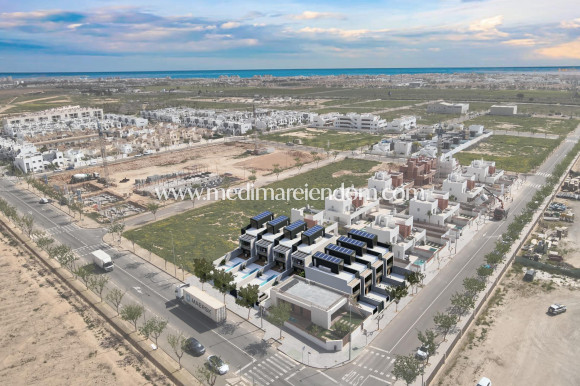 Nybyggnad - Town House - Pilar de la Horadada - Lo Monte