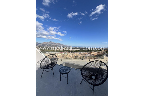 Nybyggnad - Town House - Polop - Urbanizaciones