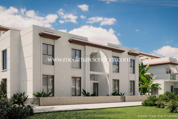 Nybyggnad - Town House - Rojales - Doña Pena