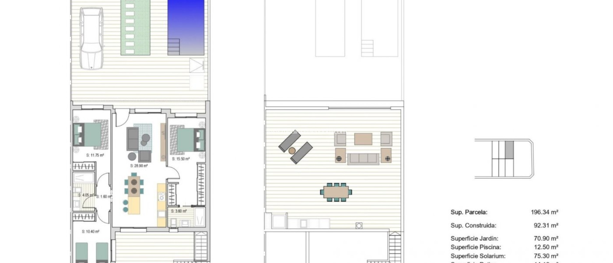 Nybyggnad - Town House - San Javier - Parque del doce